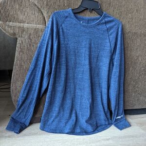 Blue Long Sleeve Shirt